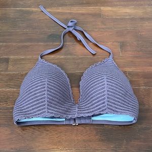 NWOT** Shade & Shore push up bikini top